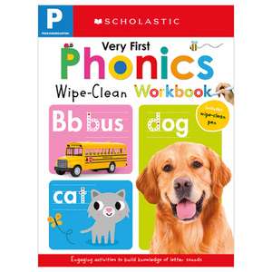 Wipe Clean Workbook de Scholastic