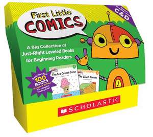 First Little Comics Classroom Set de Liza Charlesworth