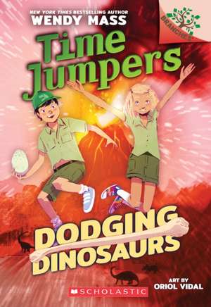 Dodging Dinosaurs: A Branches Book (Time Jumpers #4) de Wendy Mass