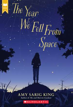 The Year We Fell from Space (Scholastic Gold) de Amy Sarig King