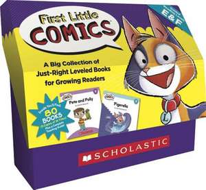 First Little Comics Classroom Set de Liza Charlesworth