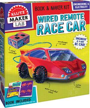 Wired Remote Race Car de Klutz