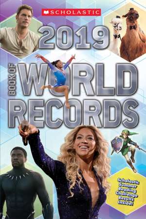 Scholastic Book of World Records 2019 de Scholastic