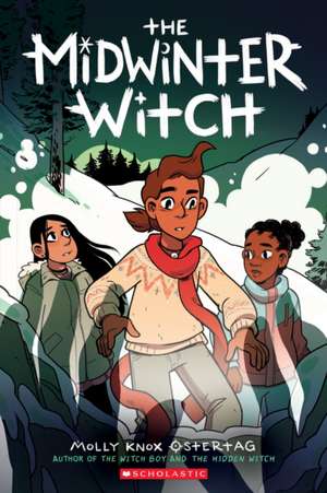 The Midwinter Witch: A Graphic Novel (the Witch Boy Trilogy #3) de Molly Knox Ostertag