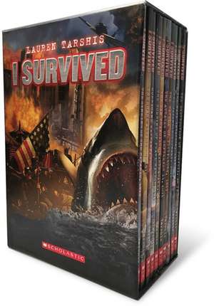 I Survived: Ten Thrilling Books (Boxed Set) de Lauren Tarshis