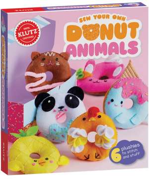 Sew Your Own Donut Animals Abilitati