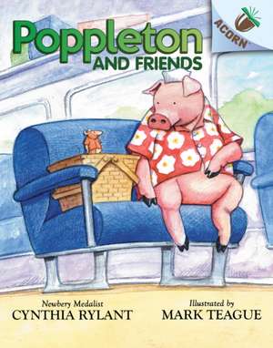 Poppleton and Friends: An Acorn Book (Poppleton #2) de Cynthia Rylant