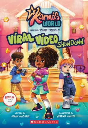 Karma's World: Viral Video Showdown de Jehan Madhani