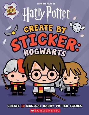 Harry Potter: Create by Sticker: Hogwarts de Cala Spinner