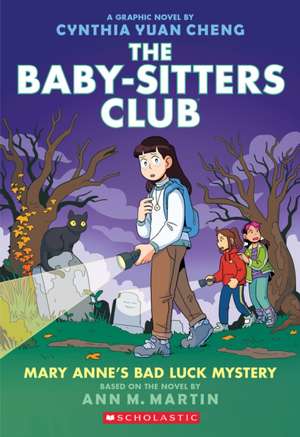 The Babysitters Club Graphic Novel 13: Mary Anne's Bad Luck Mystery de Ann M. Martin