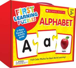 Scholastic: First Learning Puzzles: Alphabet