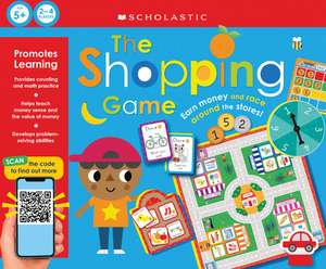 The Shopping Game: Scholastic Early Learners (Learning Game) de Scholastic