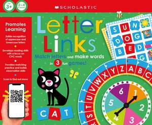 Letter Links: Scholastic Early Learners (Learning Game) de Scholastic