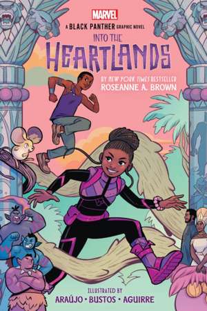 Brown, R: Shuri and T'Challa: Into the Heartlands (A Black P de Roseanne A. Brown