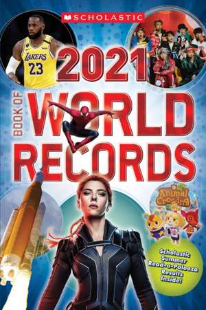 Scholastic Book of World Records 2021 de Scholastic