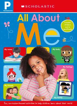 All about Me Workbook: Scholastic Early Learners (Workbook) de Scholastic