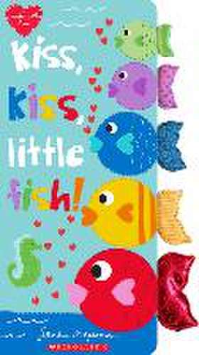 Kiss, Kiss, Little Fish de Sandra Magsamen