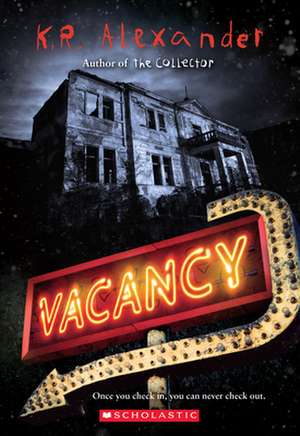 Alexander, K: Vacancy