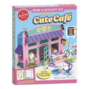 Mini Clay World: Cute Cafe de Editors Of Klutz