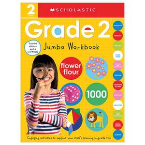 Second Grade Jumbo Workbook: Scholastic Early Learners (Jumbo Workbook) de Scholastic