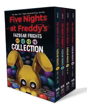 Five Nights at Freddy's Fazbear Frights Five Book Boxed Set de Scott Cawthon