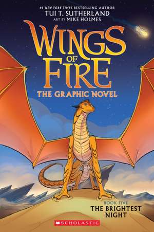 The Brightest Night (Wings of Fire Graphic Novel 5) de Tui T. Sutherland