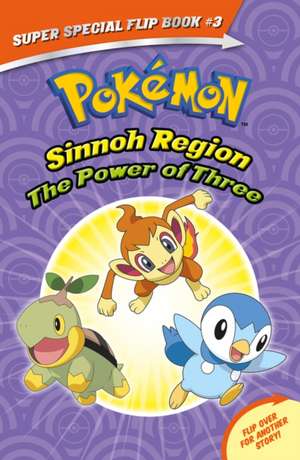 The Power of Three / Ancient Pokemon Attack (Pokemon Super Special Flip Book: Sinnoh Region / Hoenn Region)