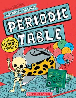 Animated Science: Periodic Table de John Farndon