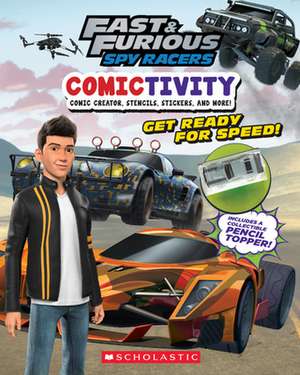 Fast and Furious Spy Racers: Comictivity #1 de Terrance Crawford