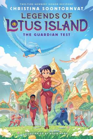 The Guardian Test (Legends of Lotus Island #1) de Christina Soontornvat