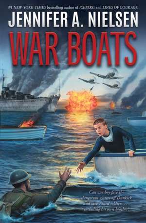 War Boats de Jennifer A Nielsen