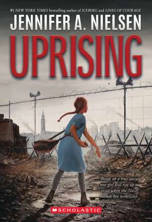 Uprising de Jennifer A Nielsen