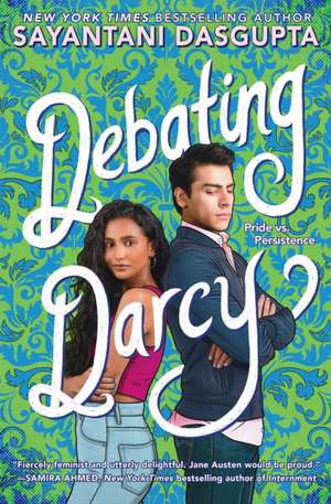 Debating Darcy de Sayantani Dasgupta