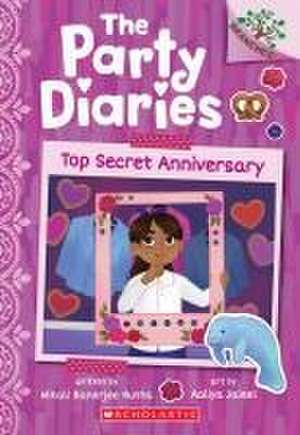 Top Secret Anniversary: A Branches Book (the Party Diaries #3) de Mitali Banerjee Ruths