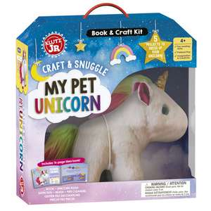 Craft & Snuggle: My Pet Unicorn (Klutz Junior) Abilitati