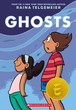 Ghosts: A Graphic Novel de Raina Telgemeier