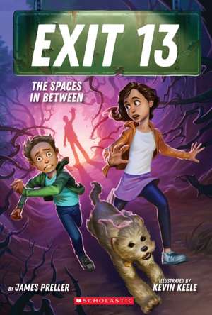 The Spaces in Between (Exit 13, Book 2) de James Preller