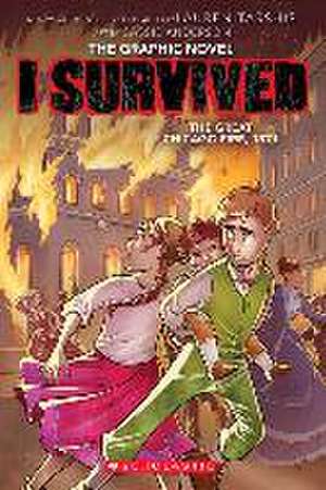 I Survived the Great Chicago Fire, 1871 (I Survived Graphic Novel #7) de Lauren Tarshis