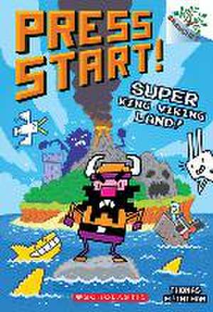 Super King Viking Land!: A Branches Book (Press Start! #13) de Thomas Flintham