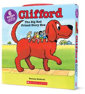 Clifford the Big Red Friend Story Box de Norman Bridwell