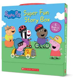 Super Fun Story Box (Peppa Pig) de Scholastic