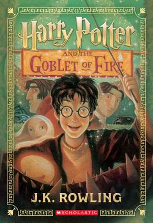 Harry Potter and the Goblet of Fire (Harry Potter, Book 4) de J. K. Rowling