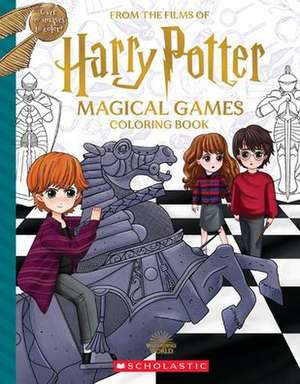 Magical Games Coloring Book (Harry Potter) de Jenna Ballard