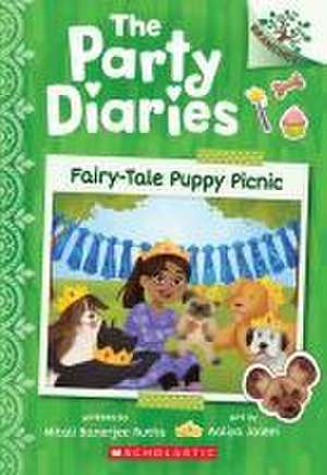 Fairy-Tale Puppy Picnic: A Branches Book (the Party Diaries #4) de Mitali Banerjee Ruths