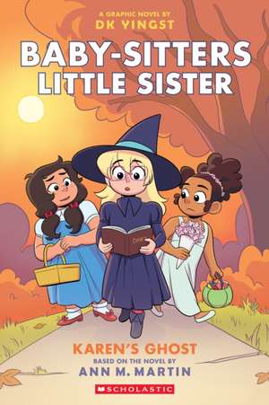 Karen's Ghost: A Graphic Novel (Baby-Sitters Little Sister #11) de Ann M. Martin