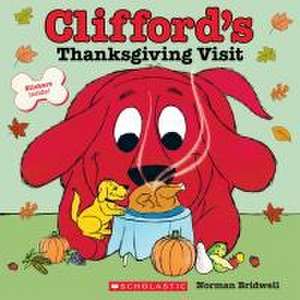 Clifford's Thanksgiving Visit (Classic Storybook) de Norman Bridwell