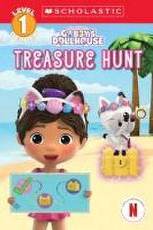 Treasure Hunt (Gabby's Dollhouse: Scholastic Reader, Level 1 #3) de Gabrielle Reyes