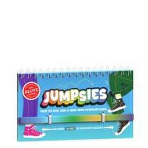 Jumpsies: How to Hop, Skip & Jump with Stretchy Rope de Editors of Klutz