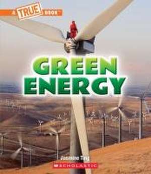 Green Energy (a True Book: A Green Future) de Jasmine Ting