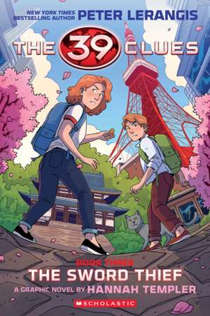 39 Clues de Peter Lerangis